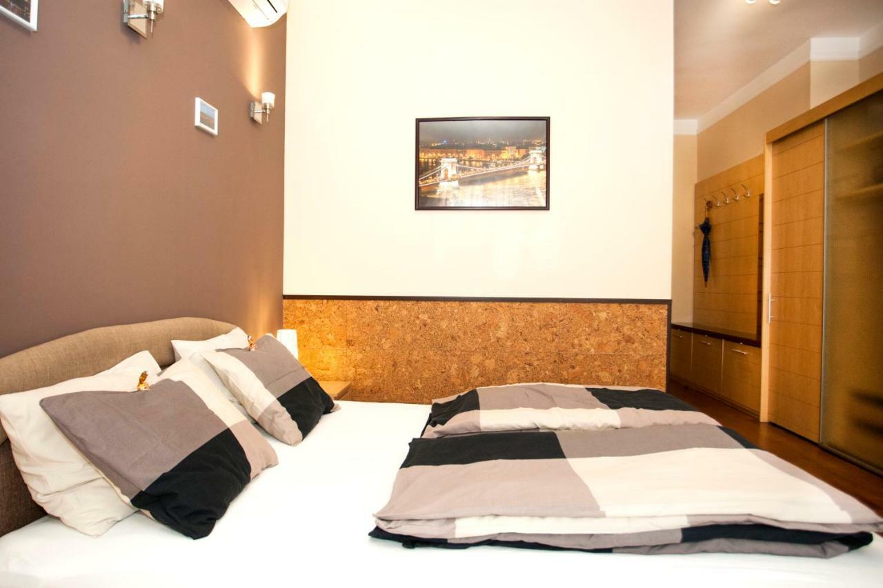 Katrin Apartment Budapest Eksteriør bilde
