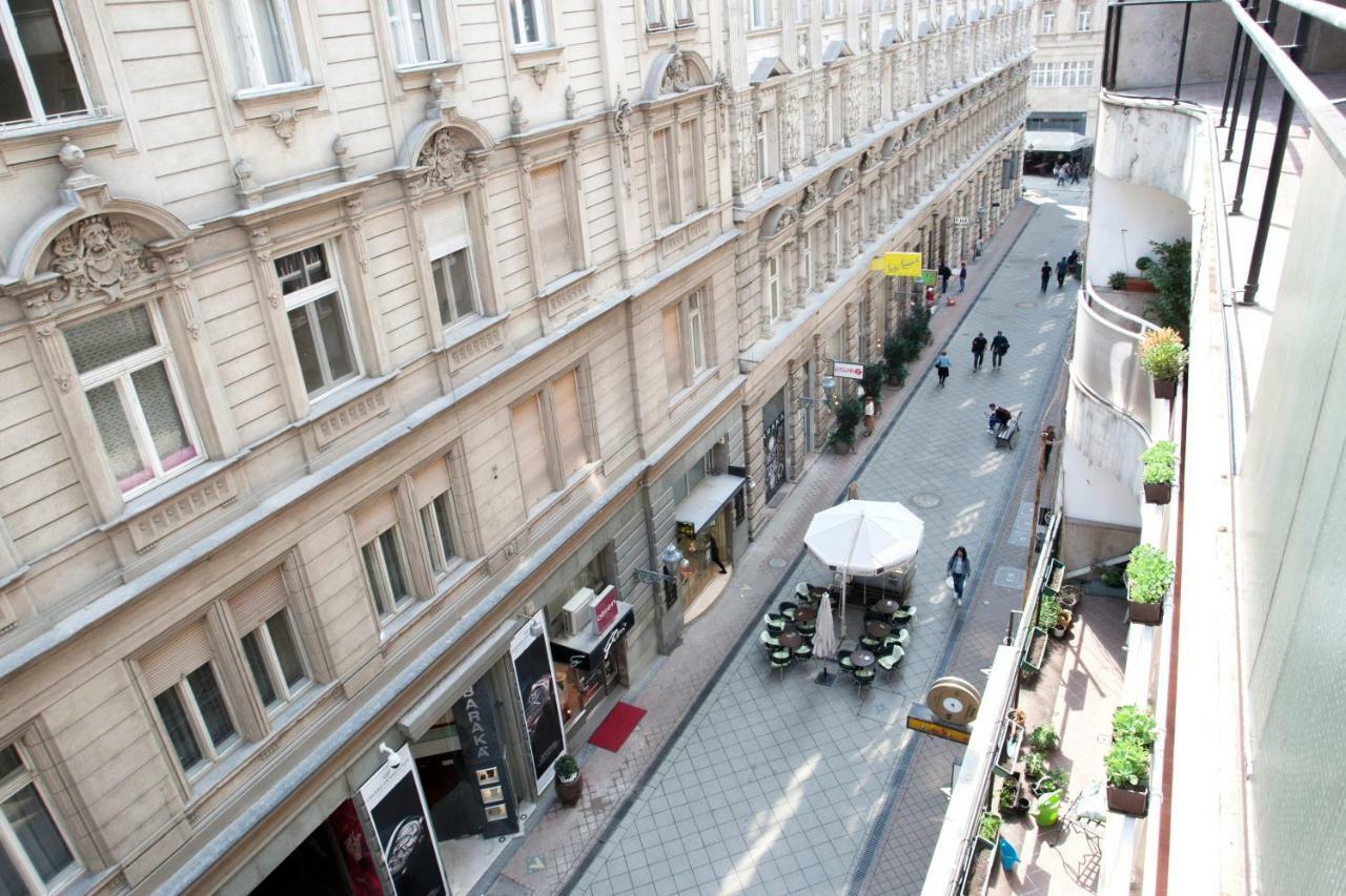 Katrin Apartment Budapest Eksteriør bilde