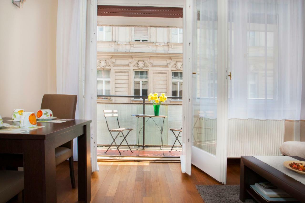 Katrin Apartment Budapest Eksteriør bilde