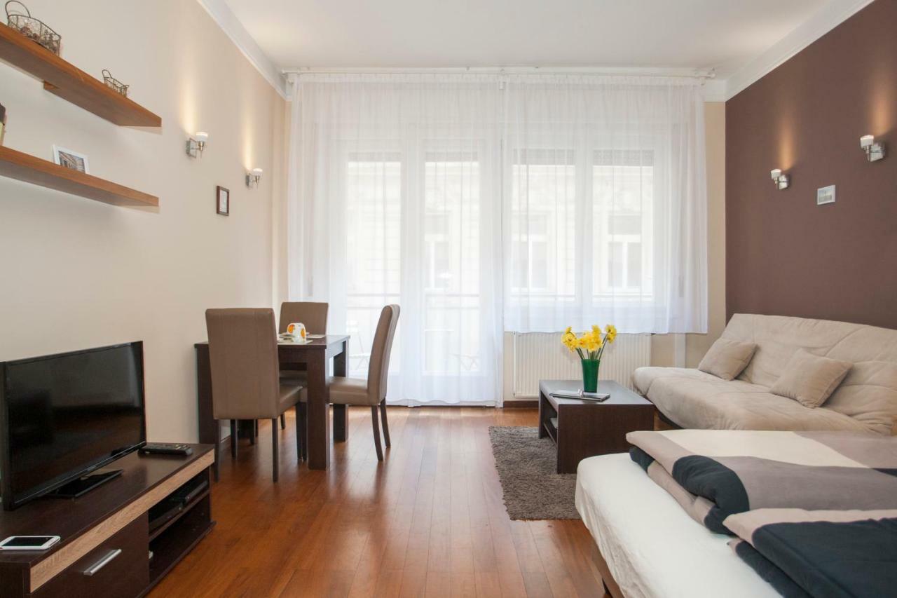 Katrin Apartment Budapest Eksteriør bilde