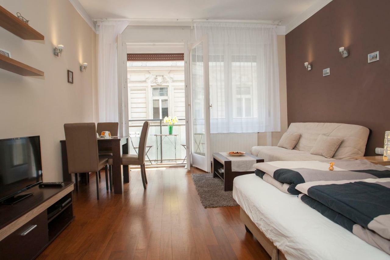 Katrin Apartment Budapest Eksteriør bilde
